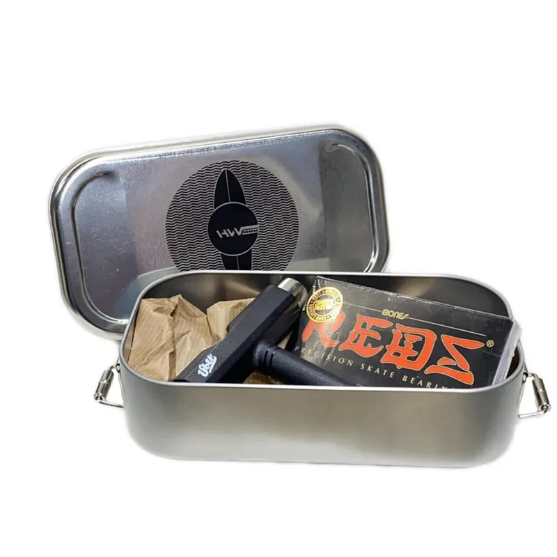 HW-Shapes Lunchbox/ Waxbox Geschenkset Skate Knallerangebot