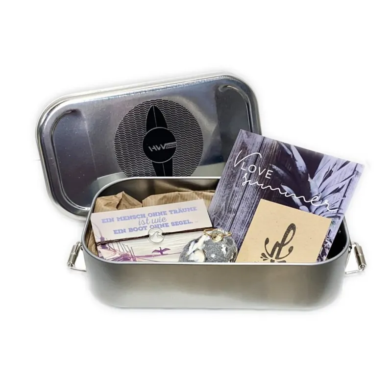 Jetzt Kaufen HW-Shapes Lunchbox/ Waxbox Geschenkset Schmuck