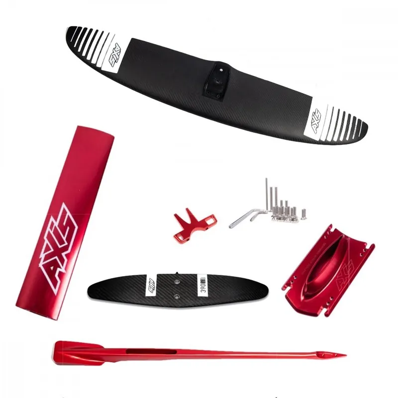 Geprüft Axis S-Series BSC 890 + 375P Wing Foil Set 75cm