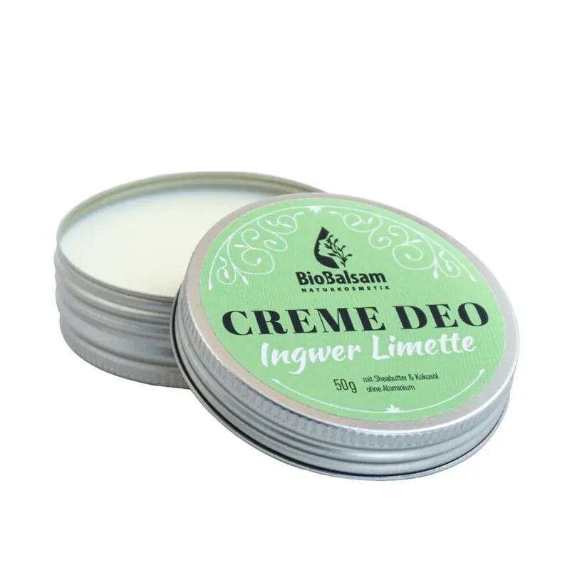 BioBalsam Creme Deo 50g Ingwer Limette Highlight