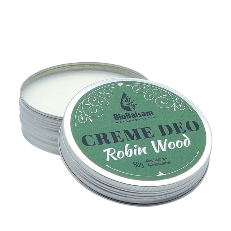 Billig BioBalsam Creme Deo 50g Robin Wood