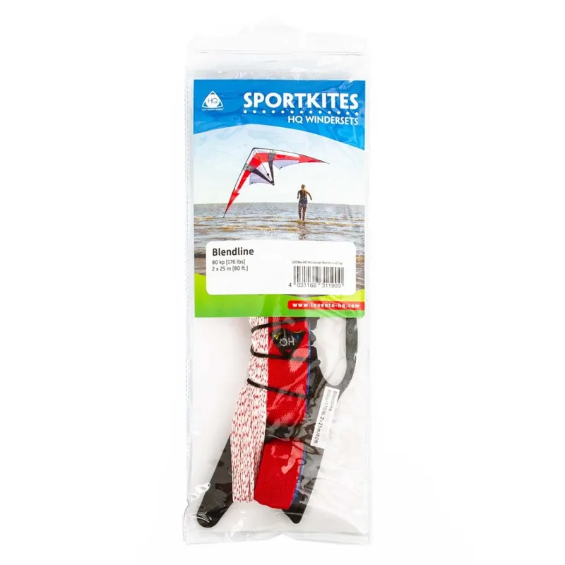 HQ Winderset Liros Blendline 80kp, 2x25m incl. Straps Direkt Vom Hersteller