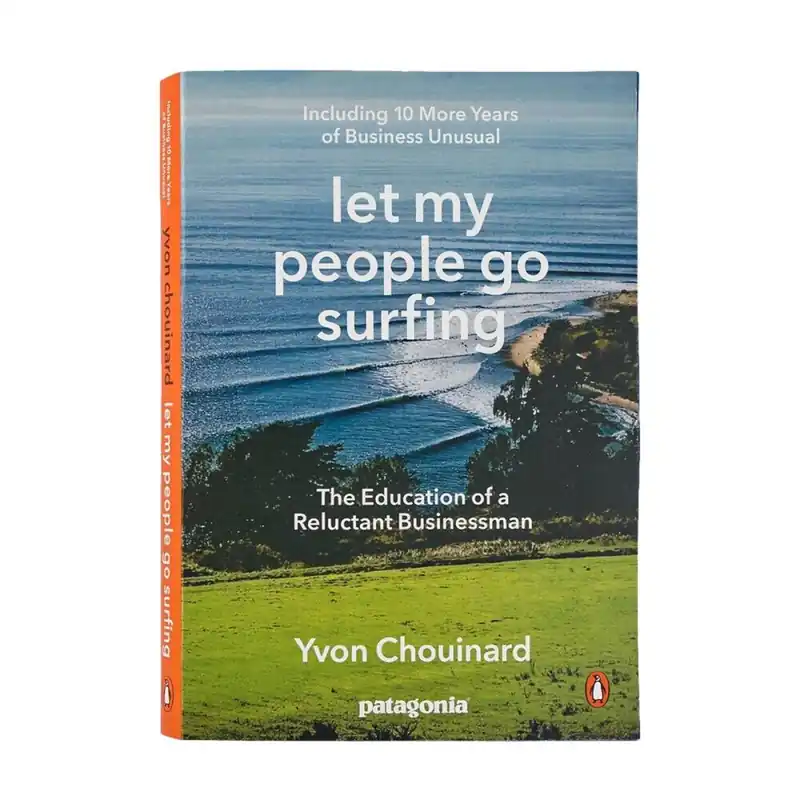 Patagonia Let My People Go Surfing Buch englische Version Preis Gesenkt