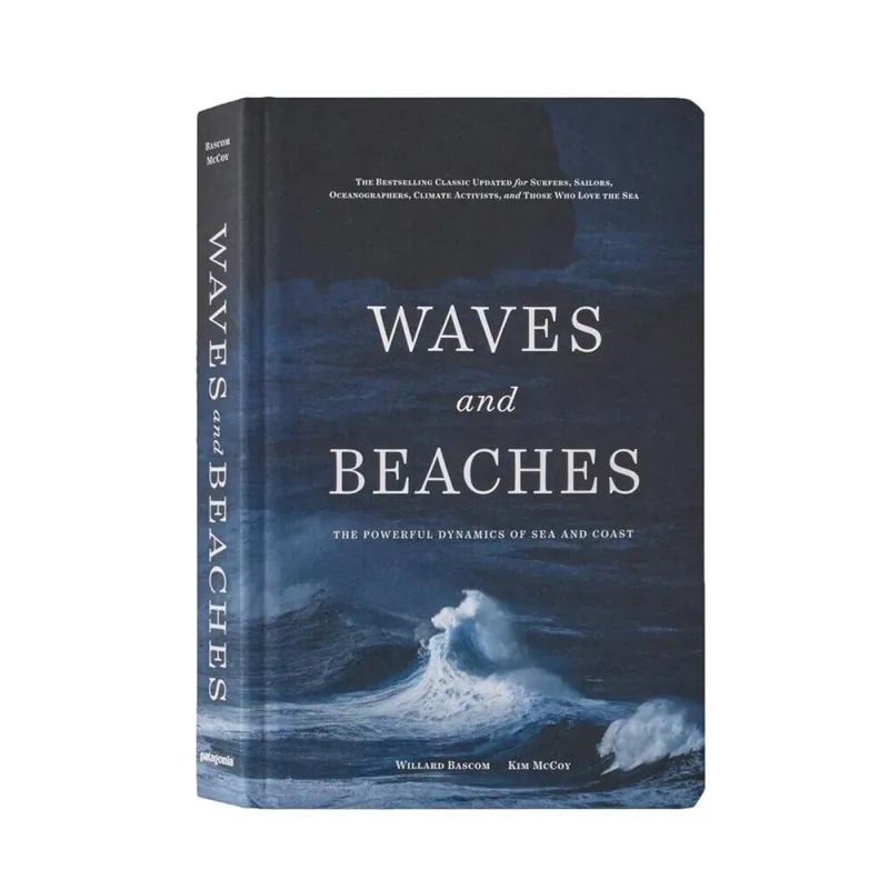 Patagonia Books Waves and Beaches Buch englische Version Neuheit