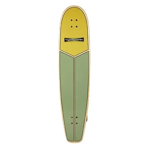 Hamboards Huntington Hop Cruising 45" Key Lime - Surfskate Complete Knallerangebot