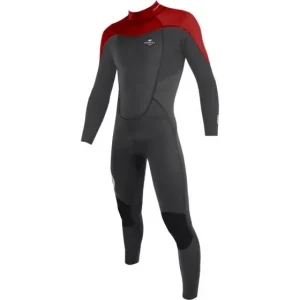 Preisreduziert Soöruz Fullsuit 5/4 BZ Fly+ Jr. Oysterprene Grey