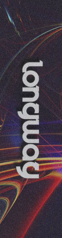 Sonderaktion Longway Printed Stunt Scooter Griptape (Fractal)