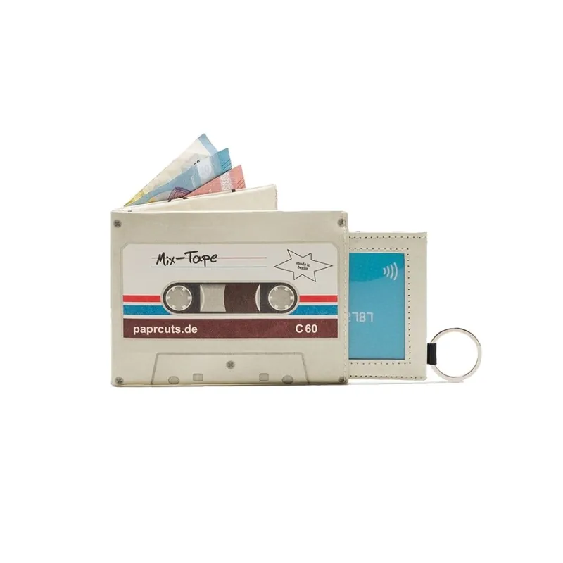 Paprcuts Portemonnaie RFID Pro Secure Mixtape Meistverkauft
