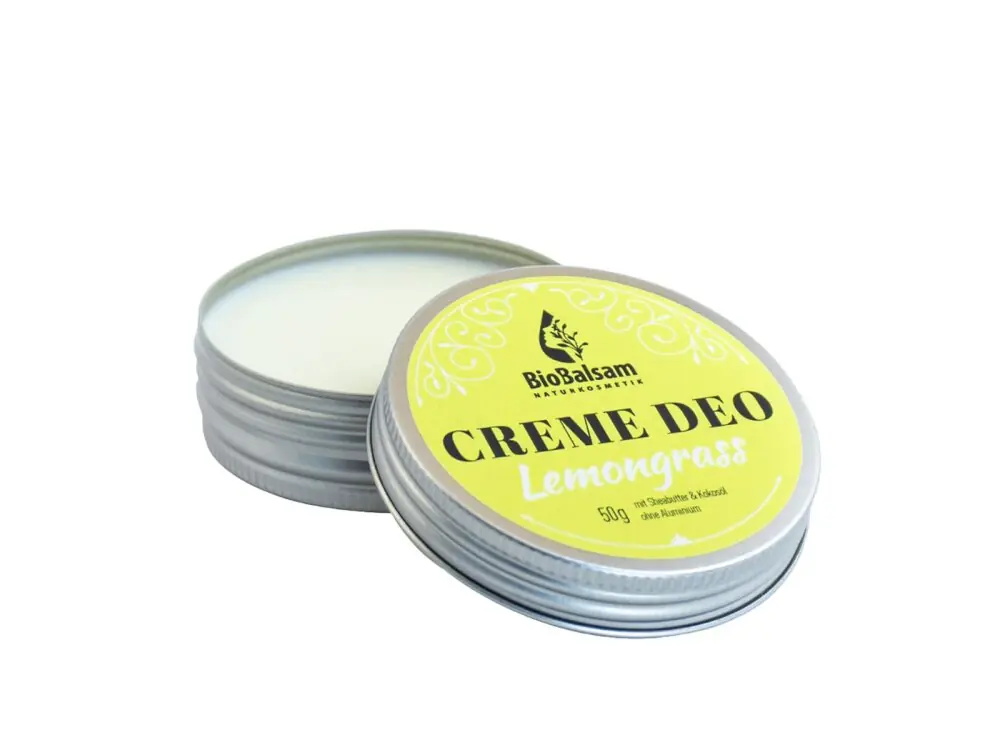 Günstig BioBalsam Creme Deo 50g Lemongrass