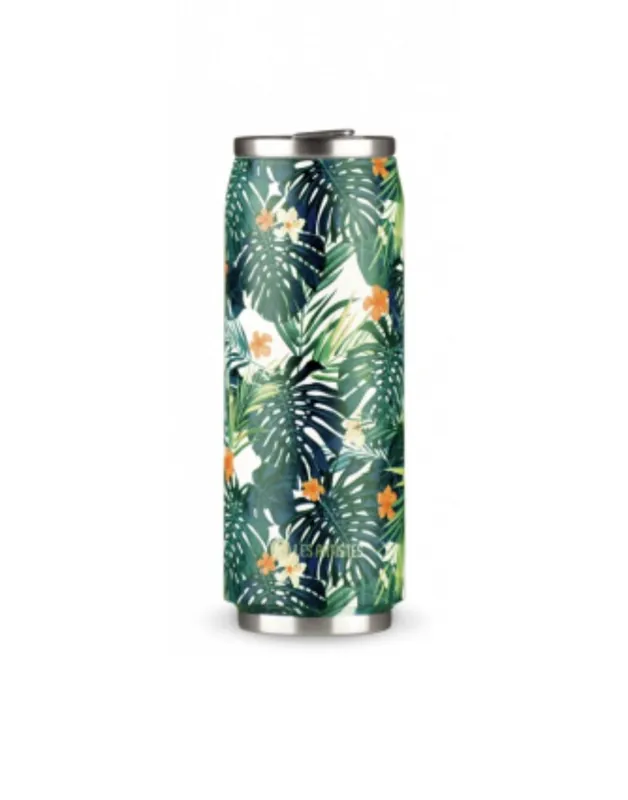 Les Artistes Paris Pull Can´it Hawaii mat 500ml Trinkflasche Sonderangebot