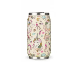 Online Kaufen Les Artistes Paris Pull Can´it Licorne Ivoire bril 280ml/ Unicorn Ivory Trinkflasche