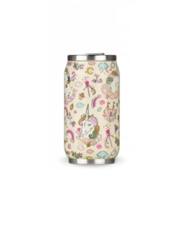 Online Kaufen Les Artistes Paris Pull Can´it Licorne Ivoire bril 280ml/ Unicorn Ivory Trinkflasche