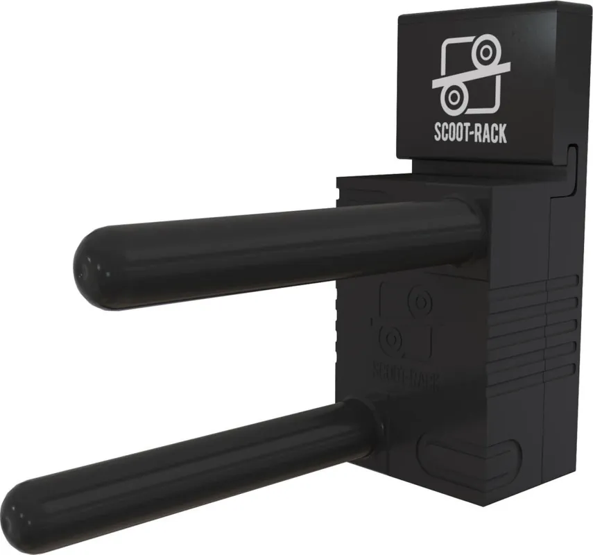 Root Stunt Scooter Wall Mount schwarz Knallerangebot