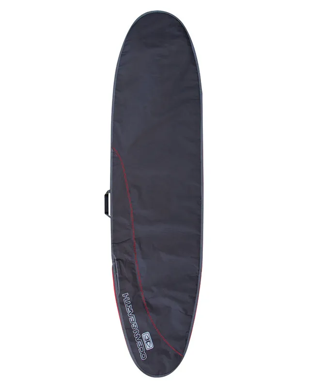 Letzte Chance Ocean & Earth Boardbag Compact Day Longboard Cover Black 11´0"