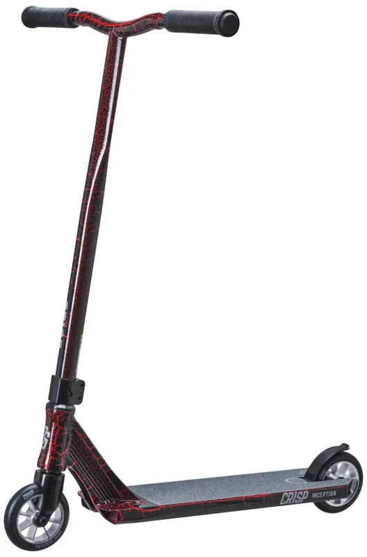 Crisp Inception 2020 Stunt Scooter Red Cracking Neue Ware