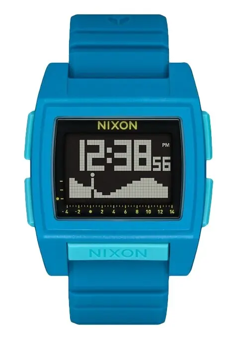 Wochenendangebot Nixon Base Tide Pro Surfuhr Tidenuhr Sapphire