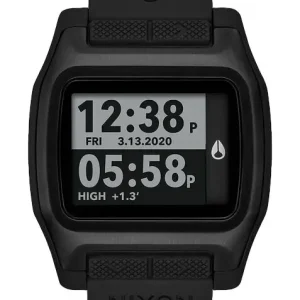 Expressversand Nixon High Tide Surfuhr Tidenuhr All Black