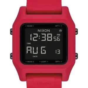 Nixon Staple Surfuhr Tidenuhr Red Rabatt