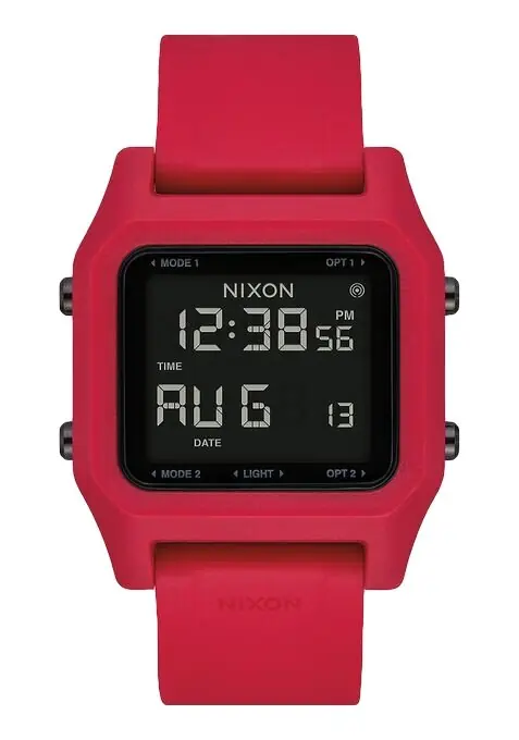 Nixon Staple Surfuhr Tidenuhr Red Rabatt