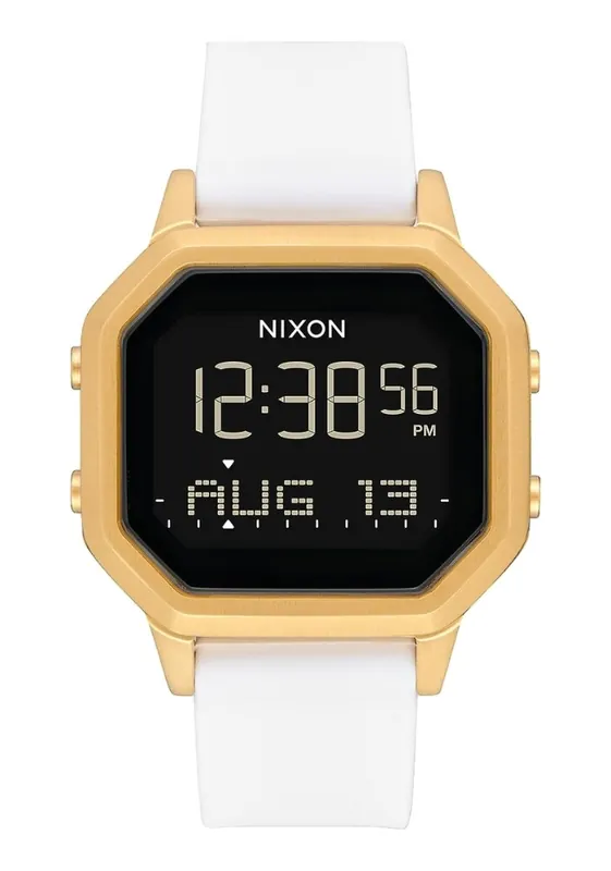 Knallerangebot Nixon Siren SS Gold/White