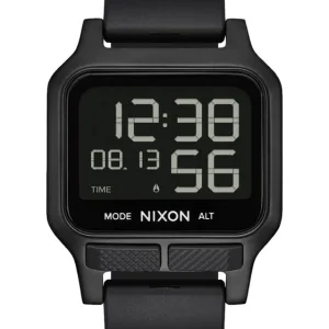 Nixon Heat Surfuhr Tidenuhr All Black Direktkauf