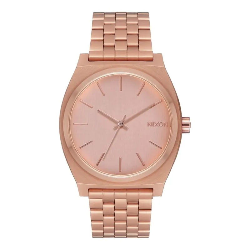 NIXON TIME TELLER Armbanduhr All Rose Gold Solange Der Vorrat Reicht