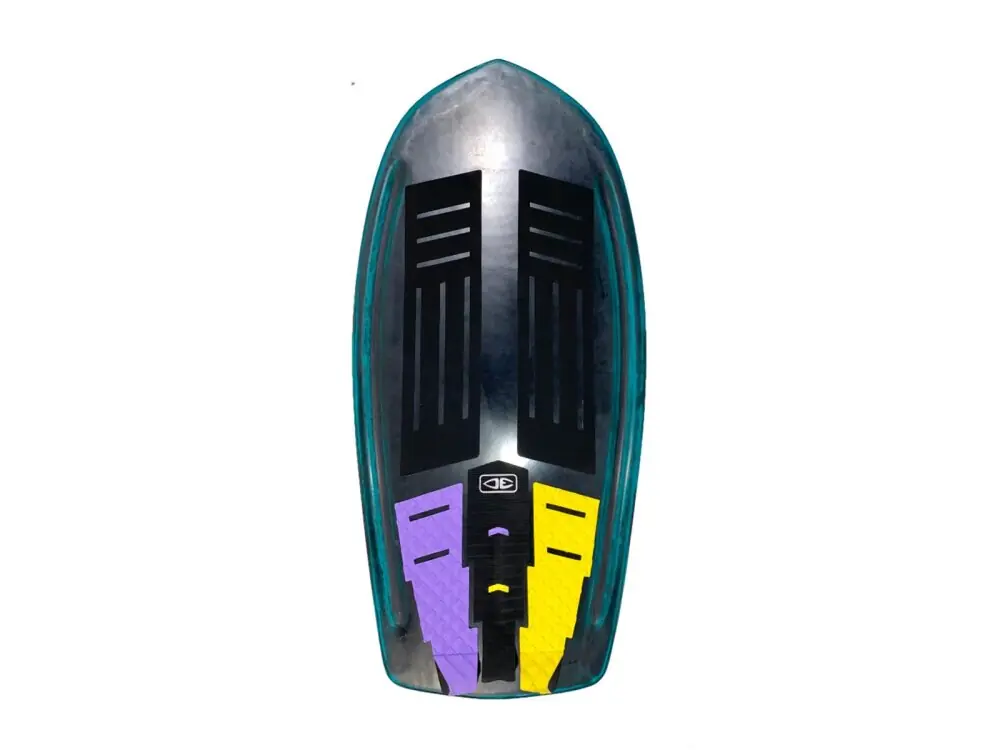 HW-Shapes Pumpfoil 101 Board Black Green Burn Online Kaufen