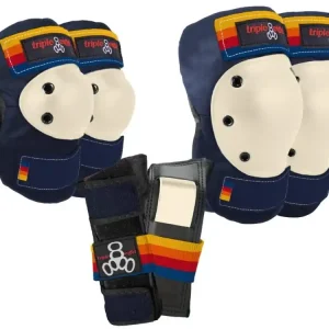 Triple 8 PROTECTION SET Kids Schonerset 3-pack Pacific Beach Meistverkauft