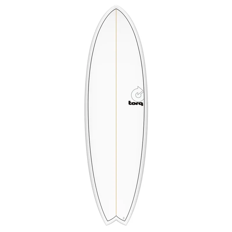 Neue Kollektion Surfboard TORQ TET 5.11 MOD Fish Pinline
