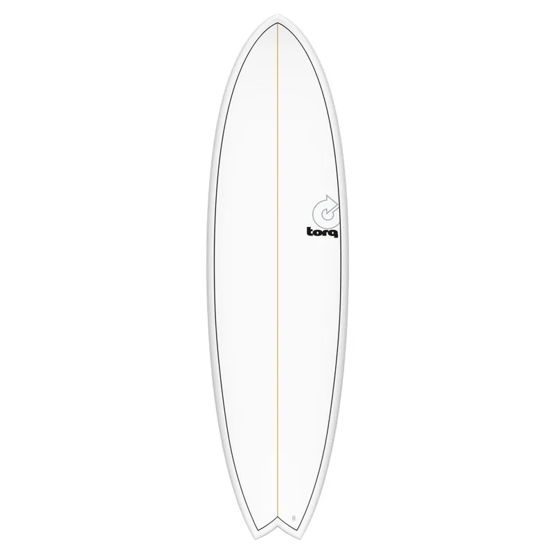 Must-Have Surfboard TORQ TET 6.6 MOD Fish Pinline