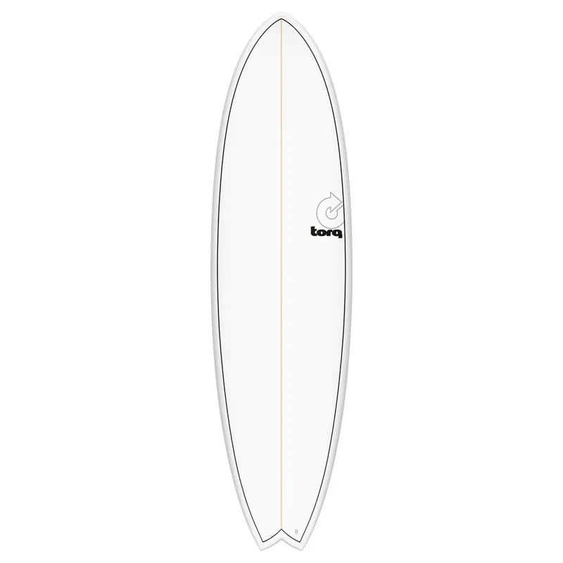Letzte Chance Surfboard TORQ TET 7.2 MOD Fish Pinline