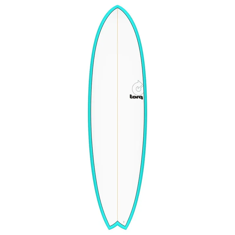 Top-Angebot Surfboard TORQ TET 7.2 MOD Fish Blau Pinline