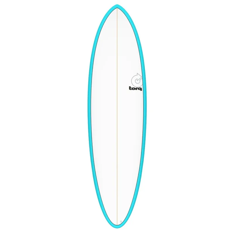Heißes Angebot Surfboard TORQ TET 6.8 MOD Fun Blau Pinline