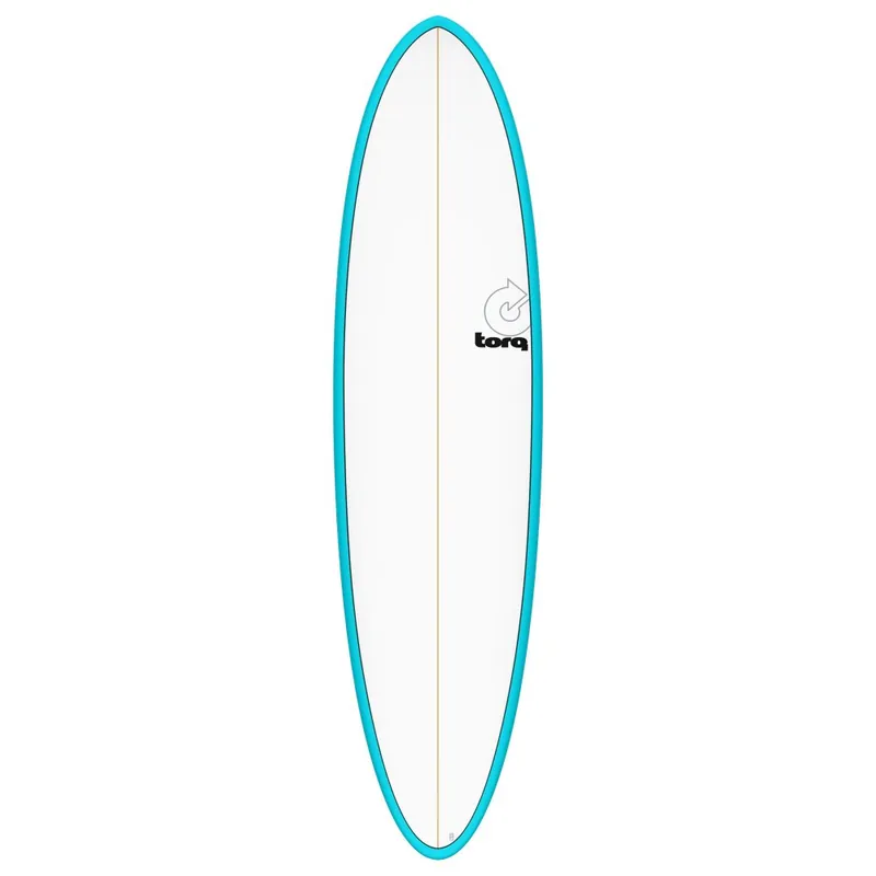 Surfboard TORQ TET 7.2 MOD Fun Blue Pinline Versand Am Gleichen Tag