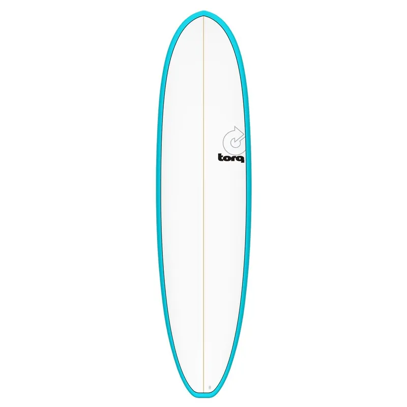 Surfboard TORQ TET 7.4 V+ MOD Fun Blau Pinline Mega-Angebot