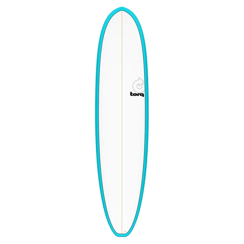 Sonderaktion Surfboard TORQ TET 8.2 V+ MOD Fun Blau Pinline