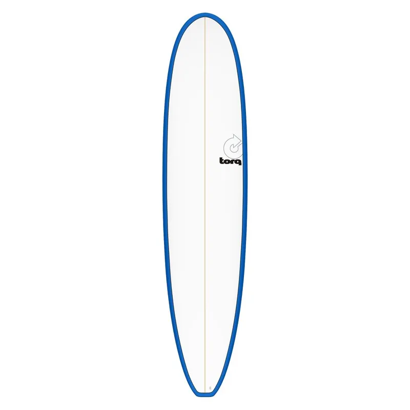 Markenprodukt Surfboard TORQ TET 8.6 Longboard Blau Pinline