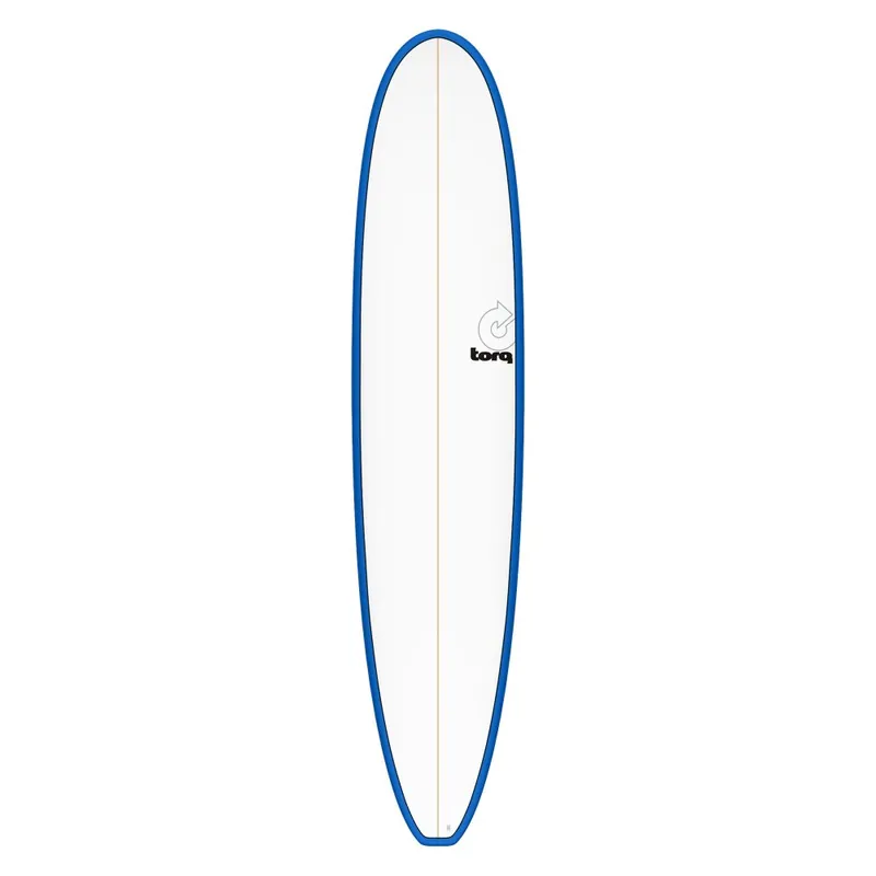 Surfboard TORQ TET 9.0 Longboard Blau Pinline Bestseller
