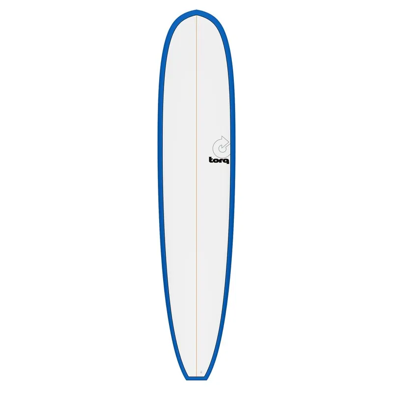 Surfboard TORQ TET 9.1 Longboard Blau Pinl Highlight
