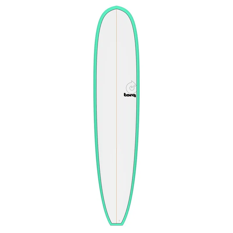 Abverkauf Surfboard TORQ TET 9.1 Longboard Seagreen