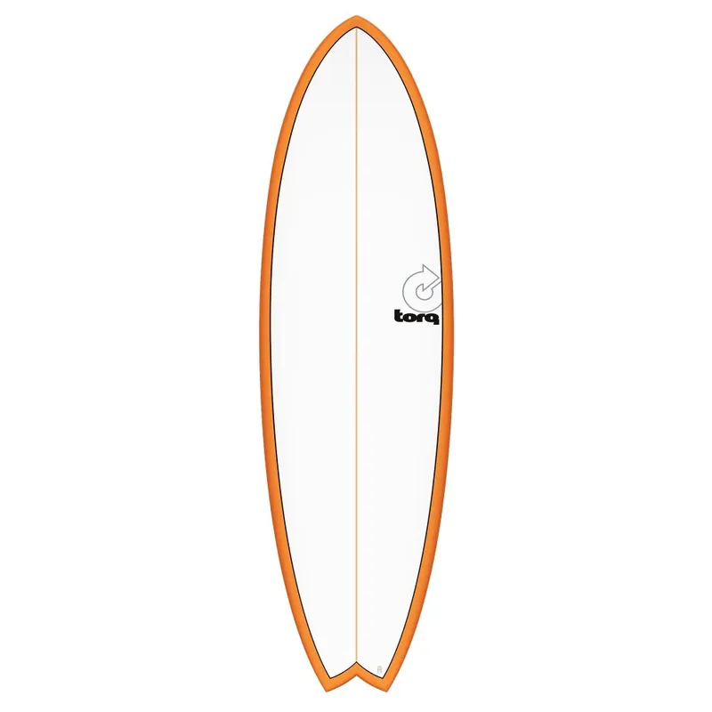 Jetzt Bestellen Surfboard TORQ TET 5.11 MOD Fish Orange Rail