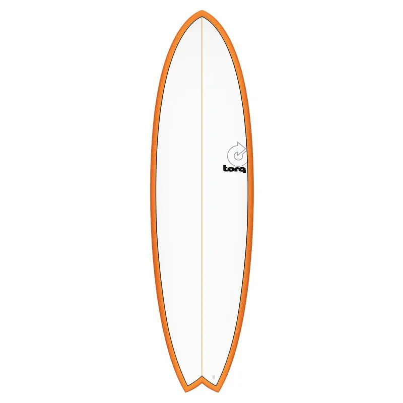 Neu Im Sortiment Surfboard TORQ TET 6.6 MOD Fish OrangeRail