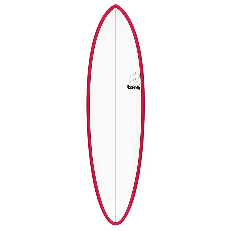 Preis Gesenkt Surfboard TORQ Epoxy TET 6.8 Funboard RedRail