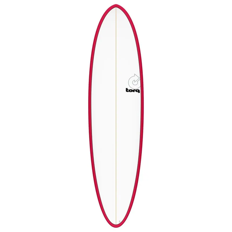 Surfboard TORQ TET 7.2 MOD Fun Red Rail Direkt Vom Hersteller