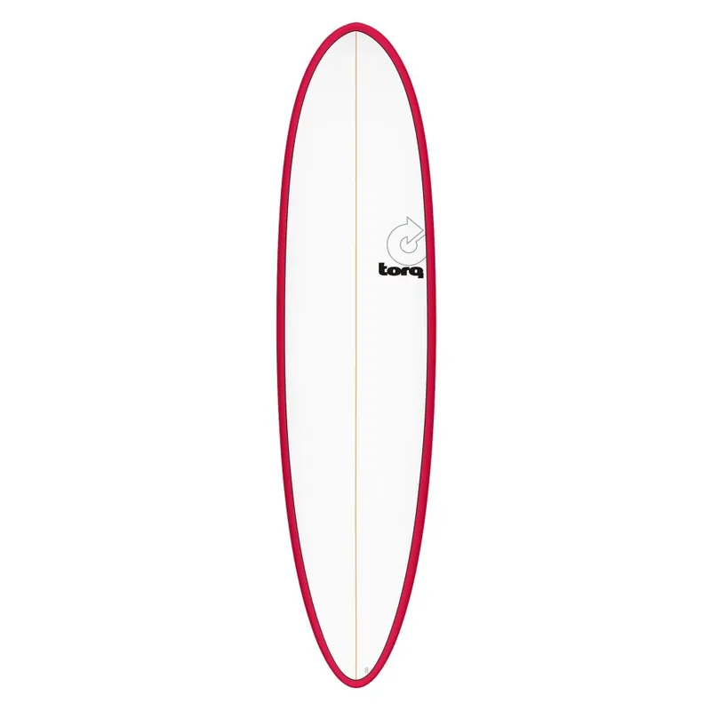 Surfboard TORQ TET 7.6 MOD Fun Red Rail Geprüft
