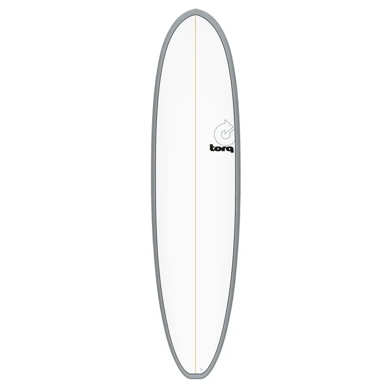 Heißes Angebot Surfboard TORQ TET 7.8 V+ MOD Fun Gray Rail