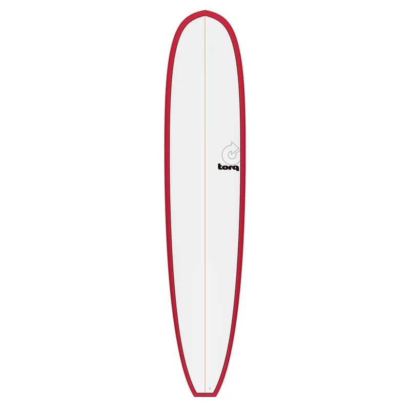 Geprüft Surfboard TORQ TET 9.1 Longboard RedRail