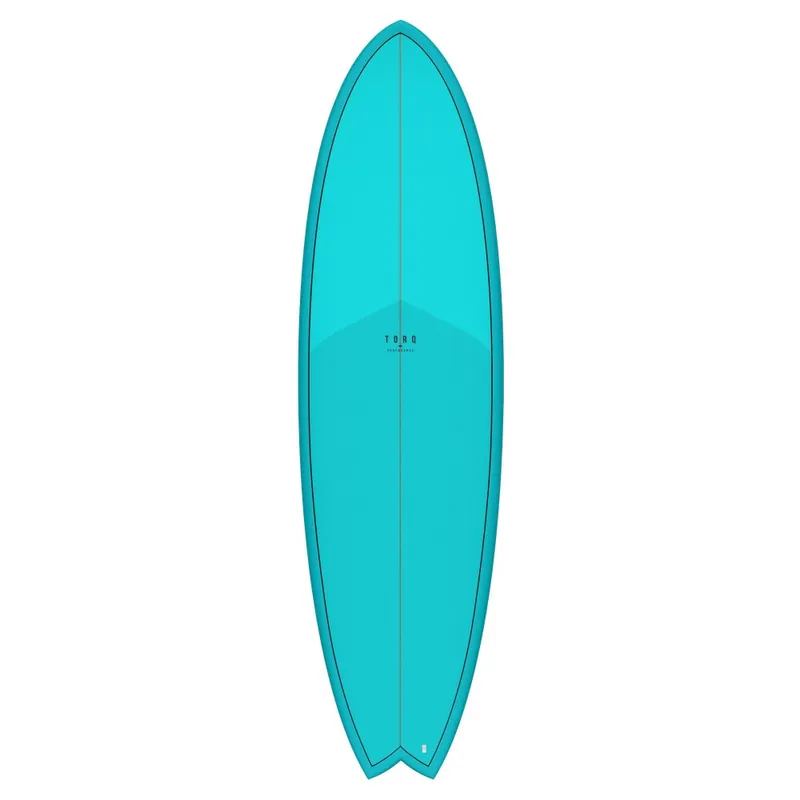 Super-Preis Surfboard TORQ TET 6.6 MOD Fish ClassicColor