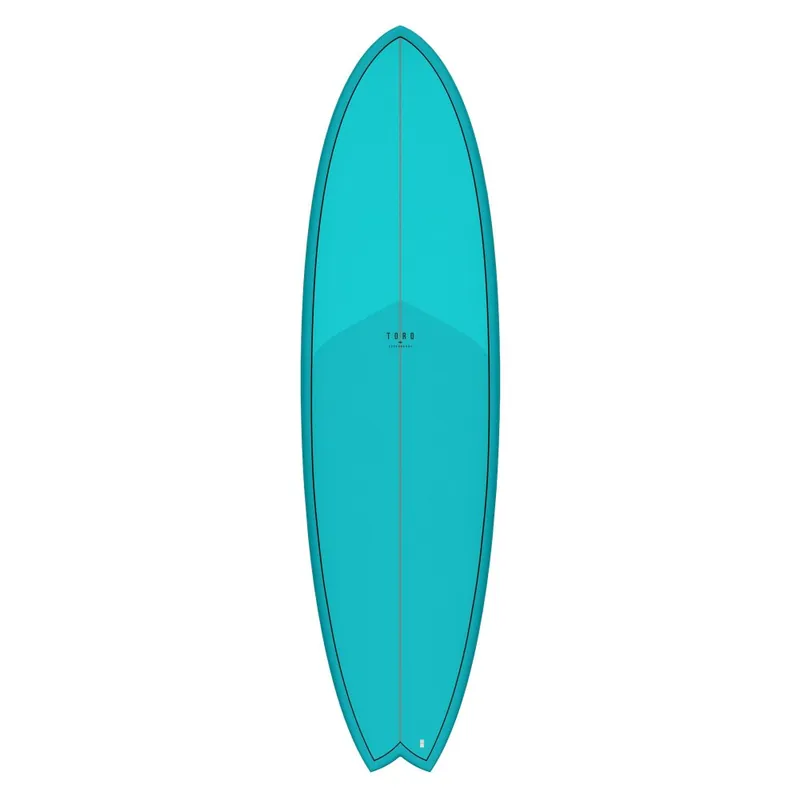 Surfboard TORQ Epoxy TET 6.10 MOD Fish ClassicColo Schnäppchen