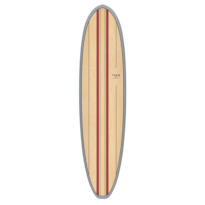 Aktuell Surfboard TORQ Epoxy TET 7.8 V+ Funboard Wood